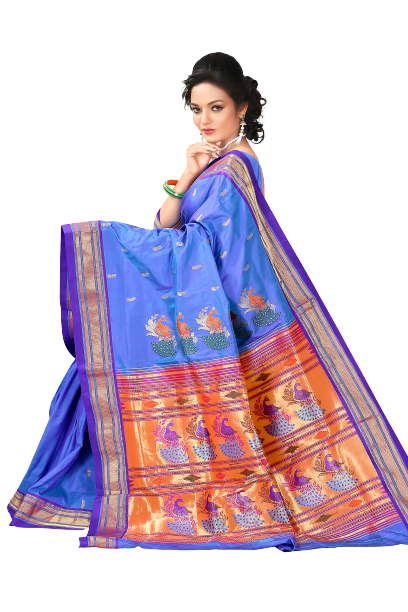Handwoven silk sarees